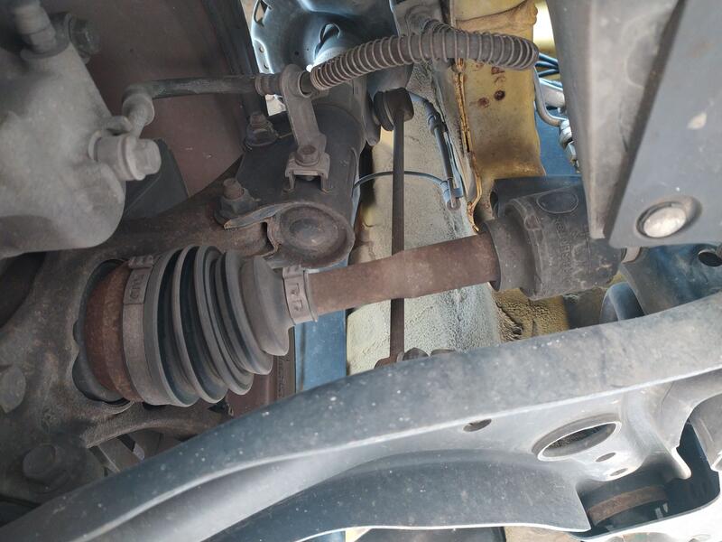 Transmision Delantera Derecha para Kia Stonic (Yb)