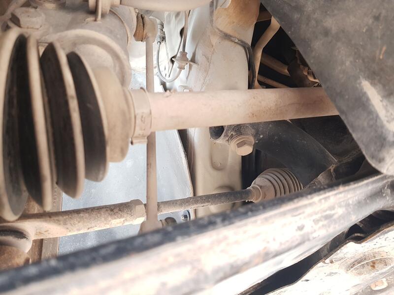Transmision Delantera Derecha para Fiat Doblo Autobús (263_)