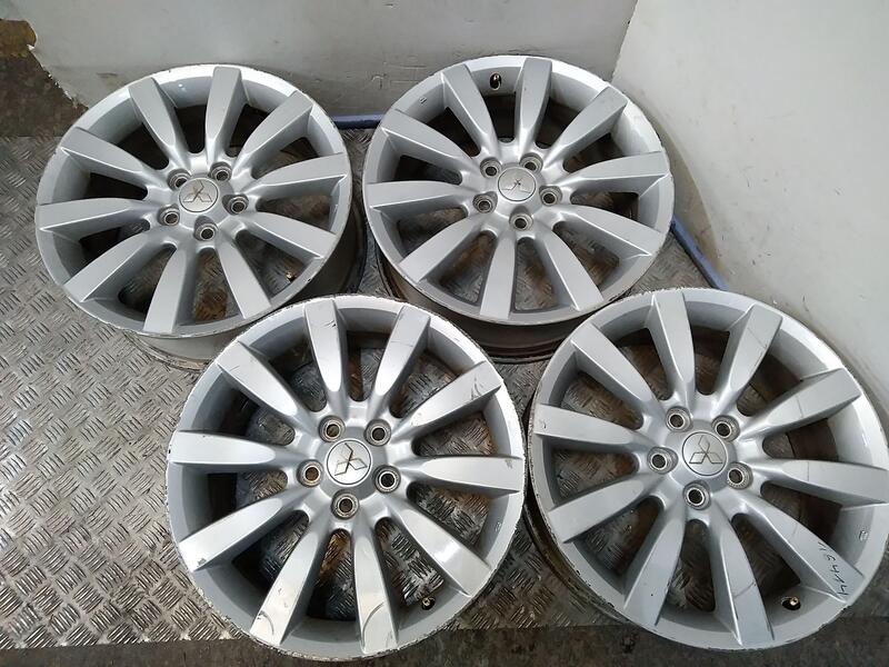 Juego Llantas Aluminio para Mitsubishi Lancer Sportback (Cx)