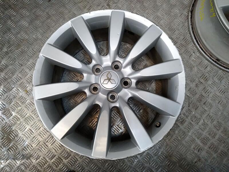 Juego Llantas Aluminio para Mitsubishi Lancer Sportback (Cx)
