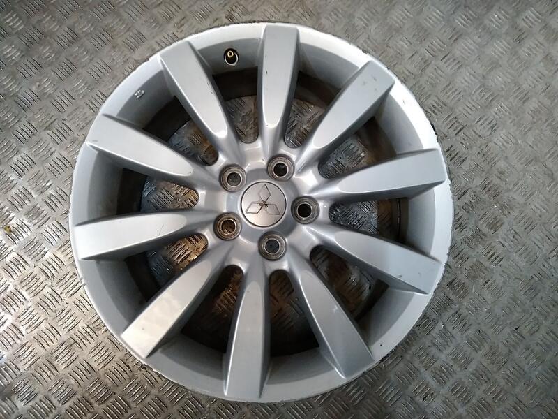 Juego Llantas Aluminio para Mitsubishi Lancer Sportback (Cx)