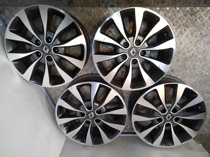 Juego Llantas Aluminio para Renault Talisman