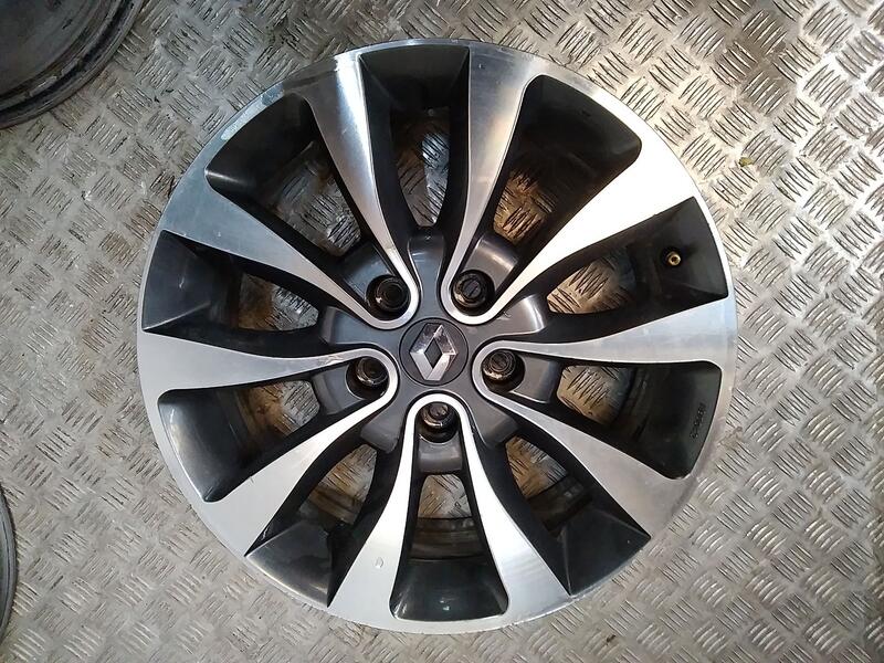 Juego Llantas Aluminio para Renault Talisman