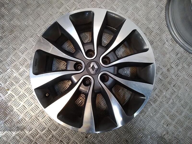 Juego Llantas Aluminio para Renault Talisman