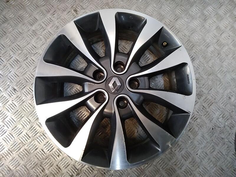 Juego Llantas Aluminio para Renault Talisman