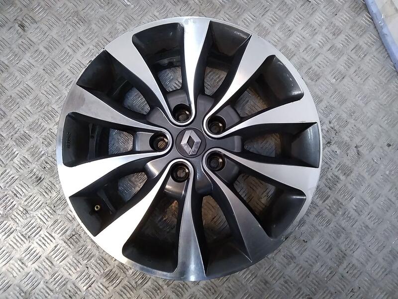 Juego Llantas Aluminio para Renault Talisman