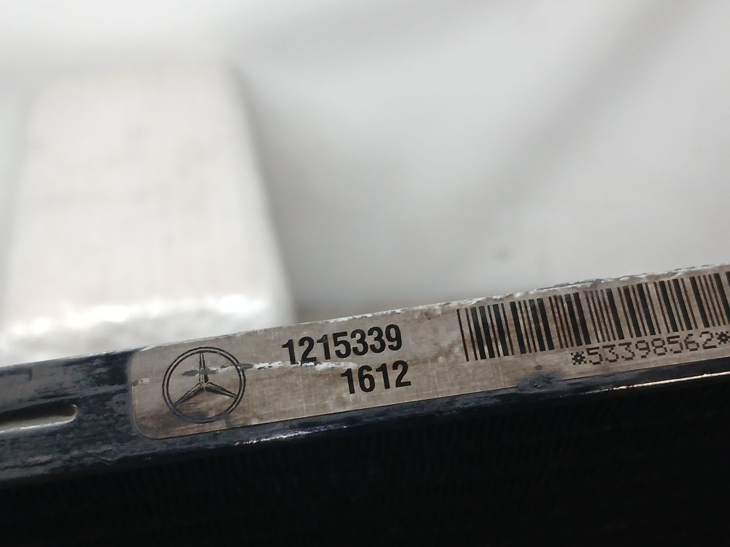 Condensador / Radiador Aire Acondicionado para Mercedes-Benz Clase M (W163)