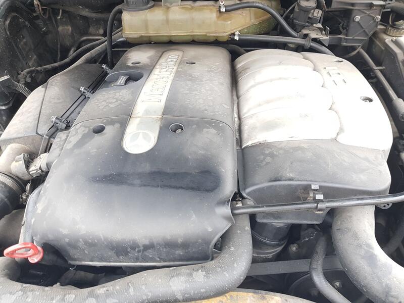 Motor Completo para Mercedes-Benz Clase M (W163)