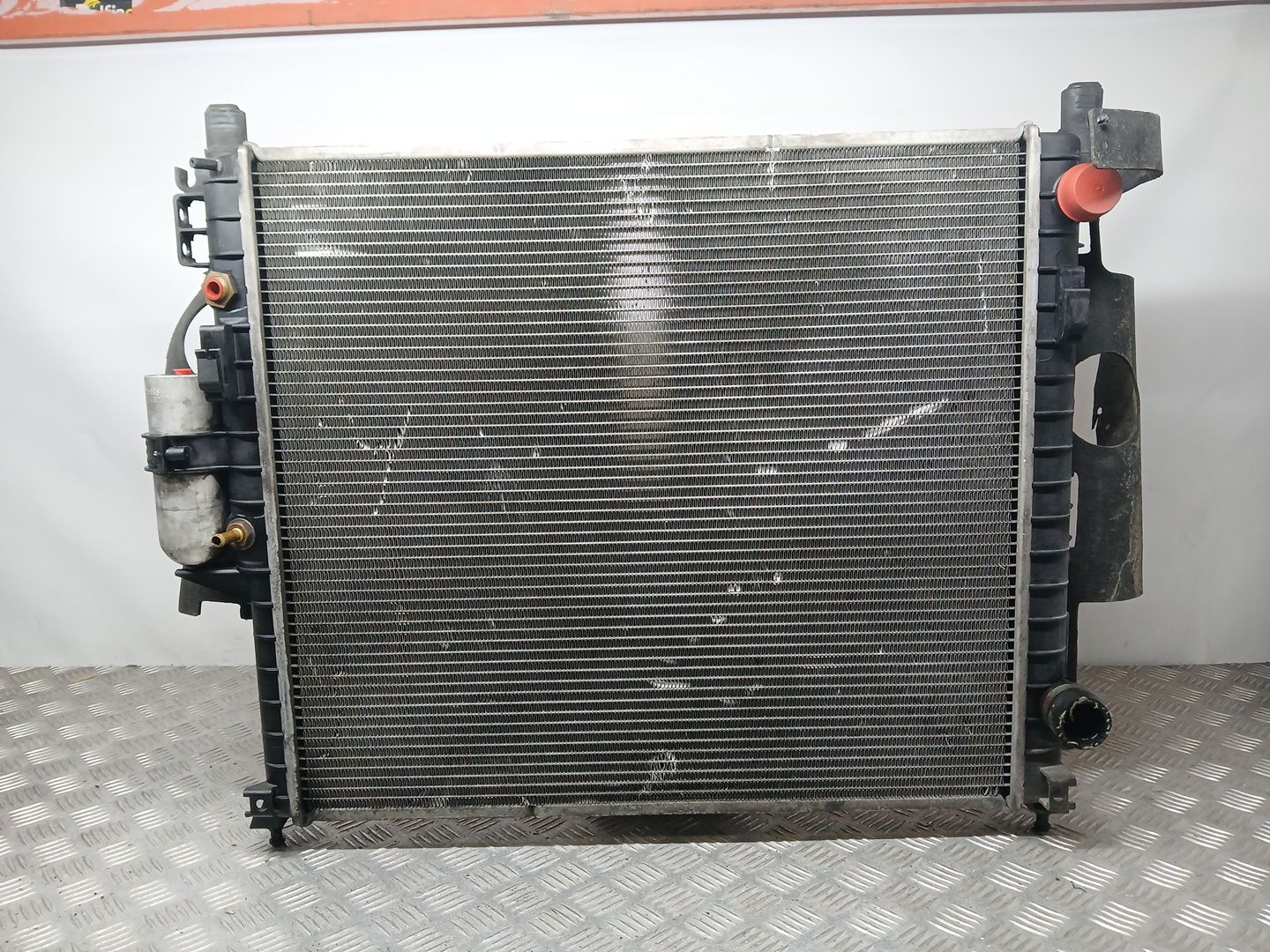 Radiador Agua para Mercedes-Benz Clase M (W163)