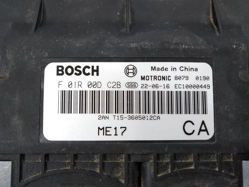 Centralita Motor Uce para Dr 4.0