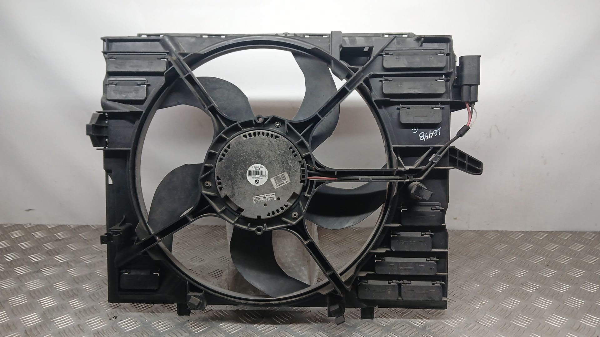 Electroventilador para Bmw 6 (E63)