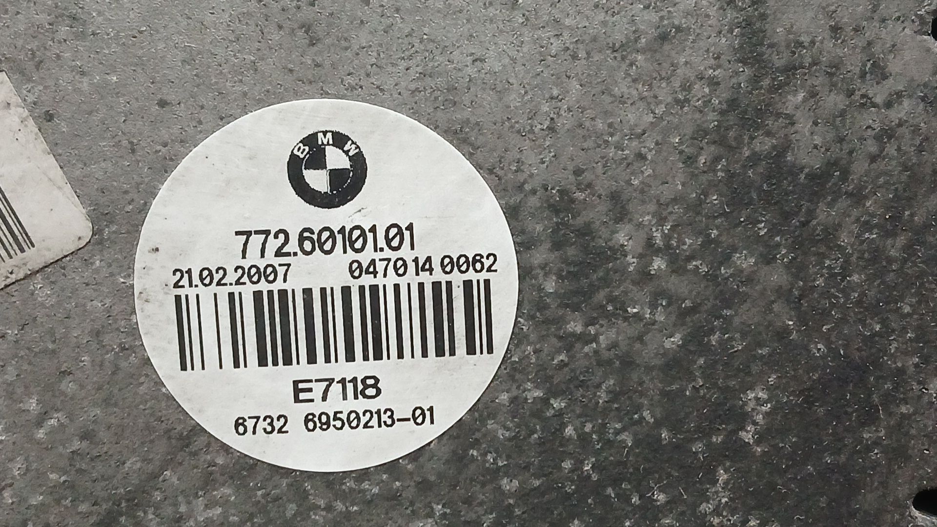 Electroventilador para Bmw 6 (E63)