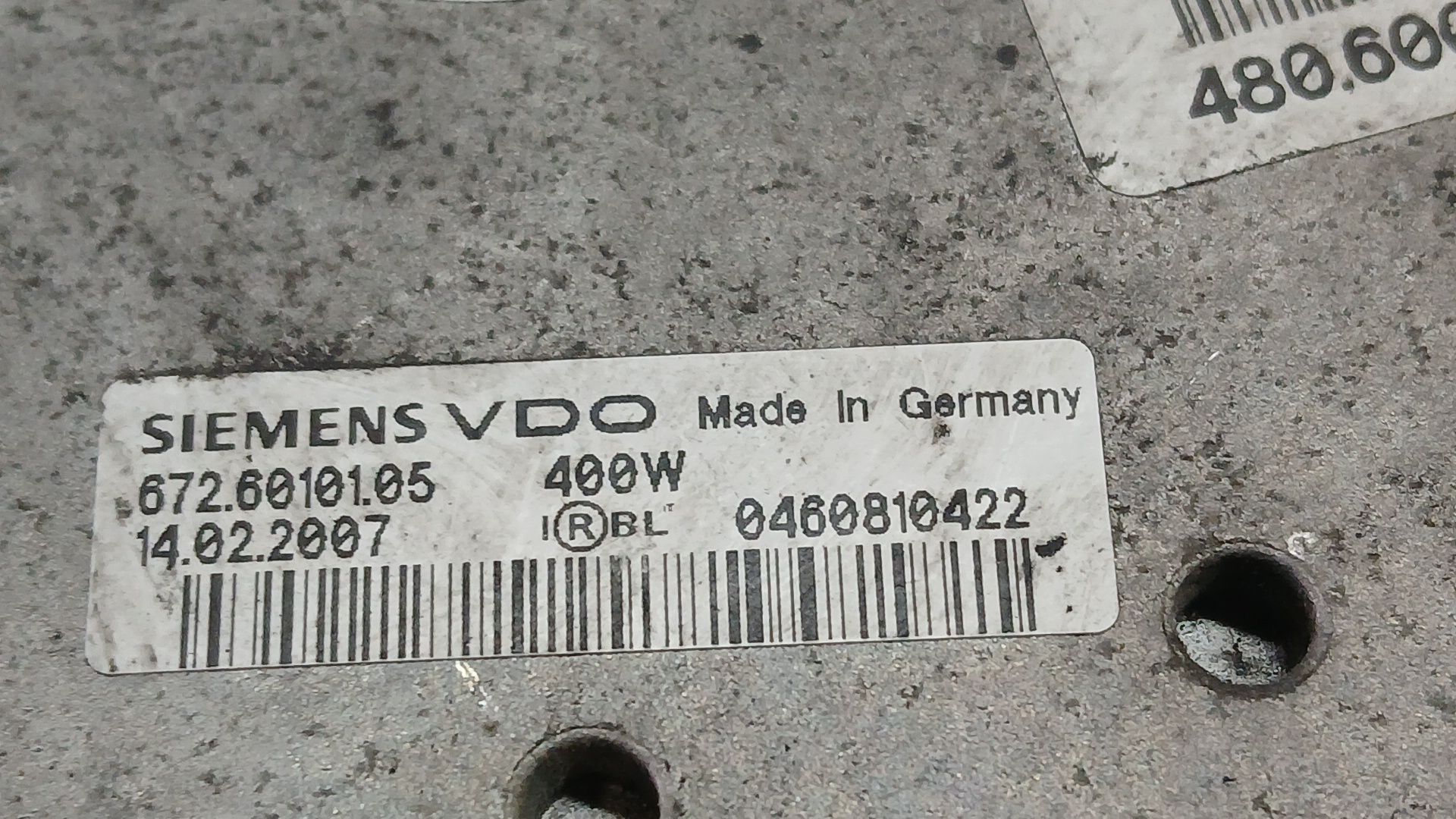 Electroventilador para Bmw 6 (E63)