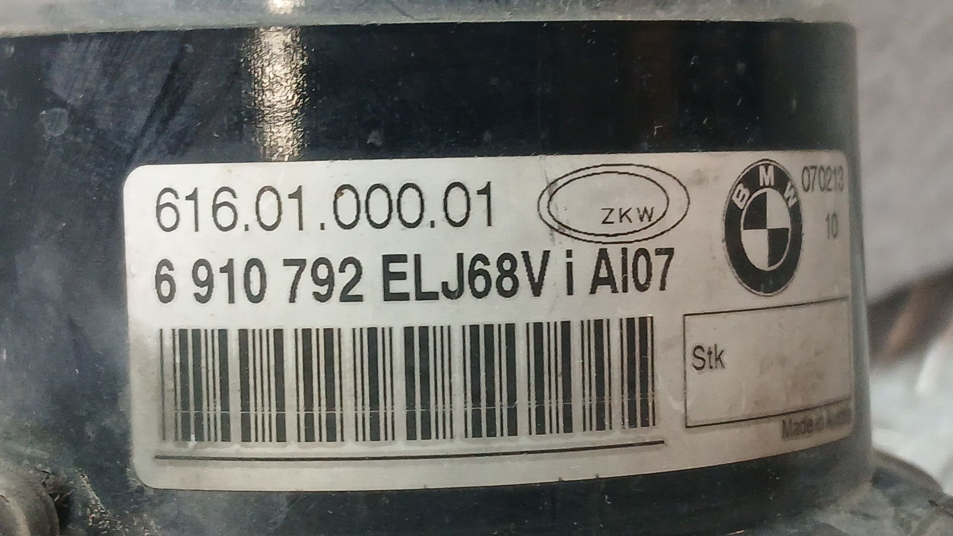 Faro Antiniebla Derecho para Bmw 6 (E63)