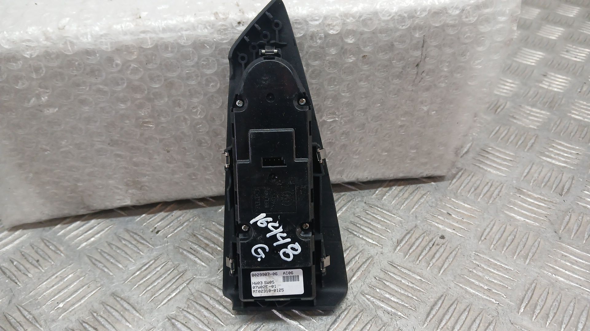 Mando Elevalunas Delantero Izquierdo para Bmw 6 (E63)