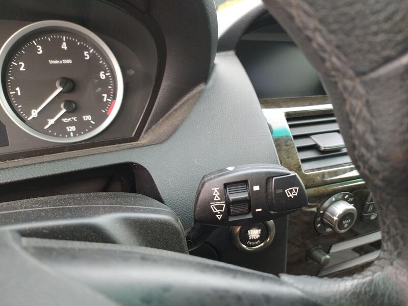 Mando Luces Y Limpia para Bmw 6 (E63)