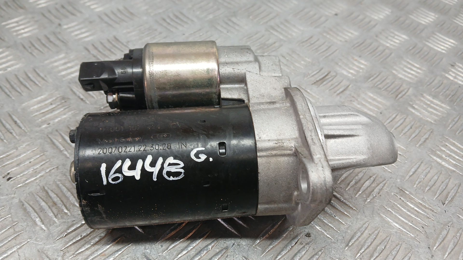 Motor Arranque para Bmw 6 (E63)