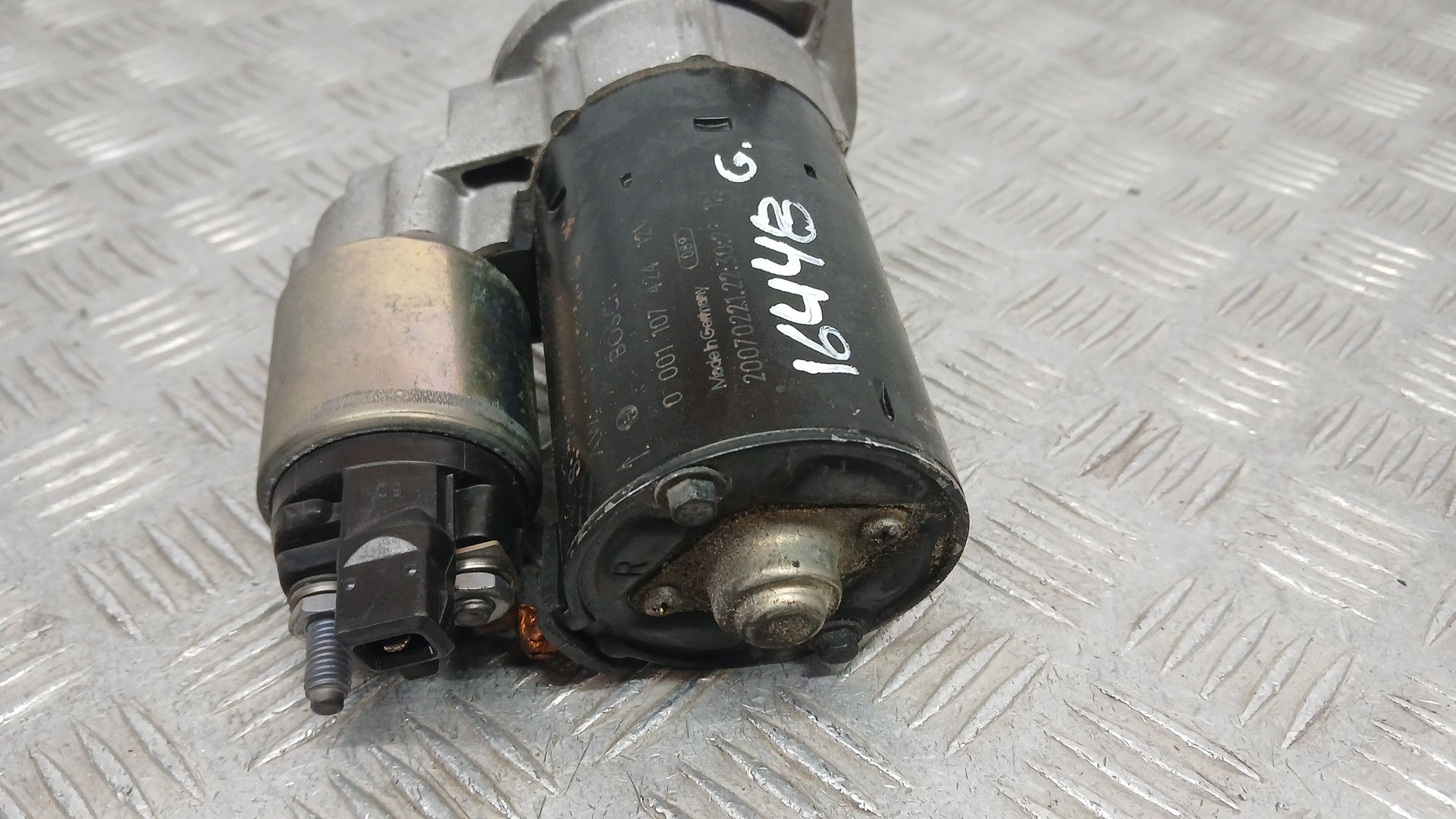 Motor Arranque para Bmw 6 (E63)
