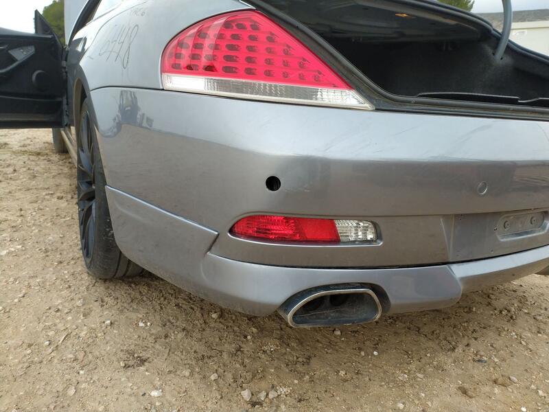 Paragolpes Trasero para Bmw 6 (E63)