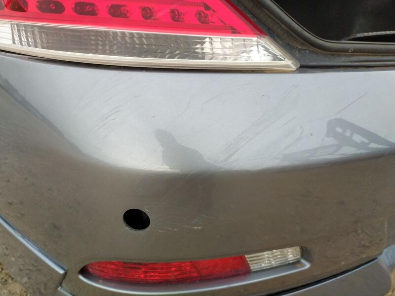 Paragolpes Trasero para Bmw 6 (E63)