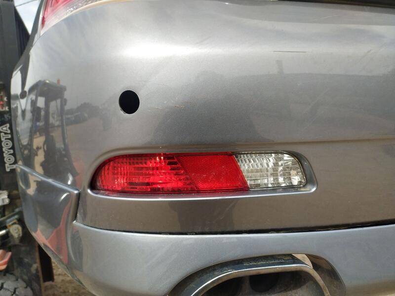 Piloto Trasero Izquierdo Paragolpes para Bmw 6 (E63)