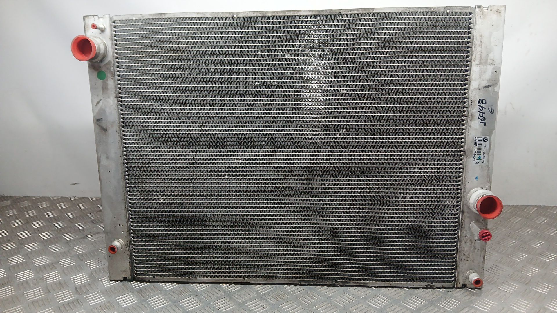 Radiador Agua para Bmw 6 (E63)