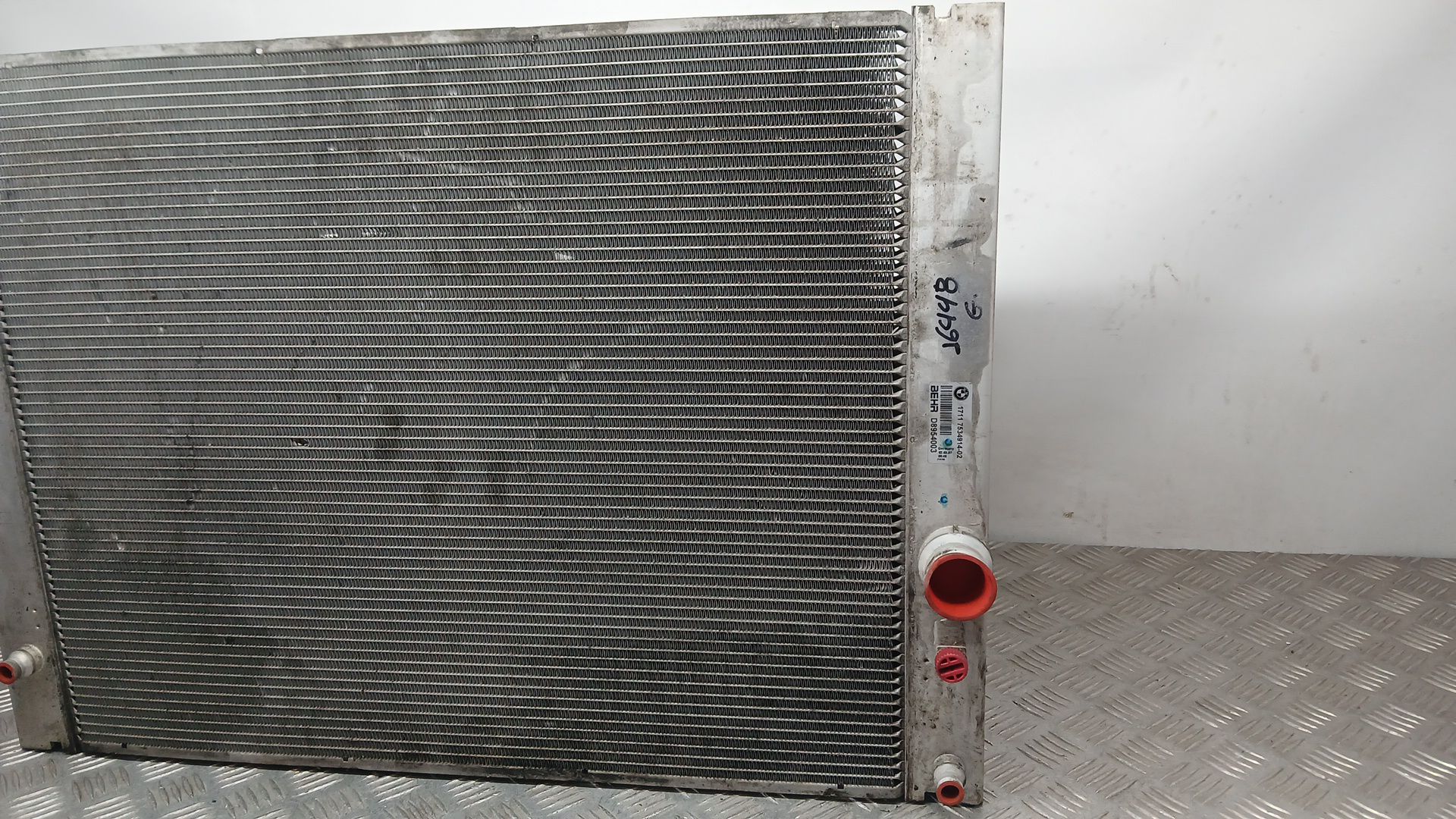 Radiador Agua para Bmw 6 (E63)