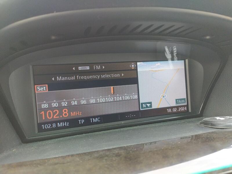 Sistema Navegacion Gps para Bmw 6 (E63)