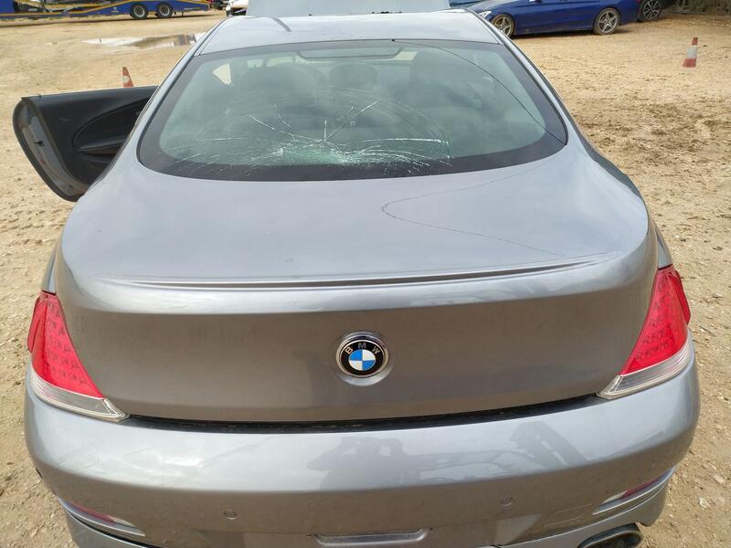 Tapa Maletero para Bmw 6 (E63)