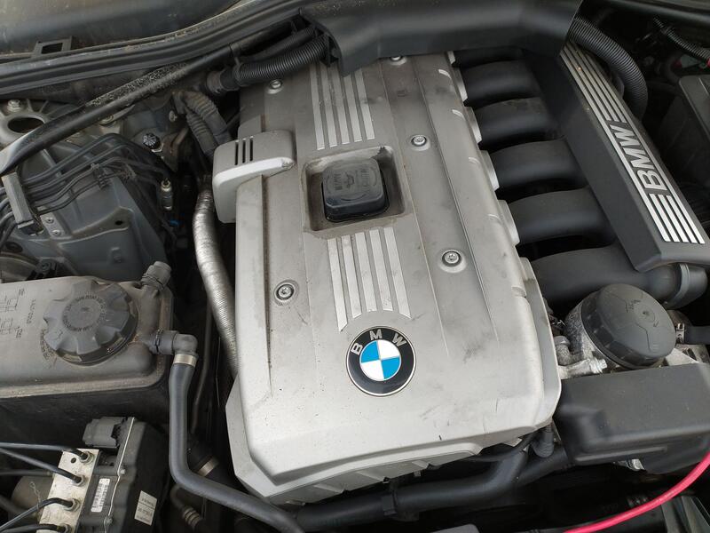 Tapa Motor para Bmw 6 (E63)