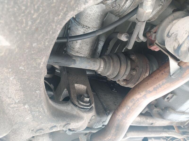 Transmision Trasera Derecha para Bmw 6 (E63)