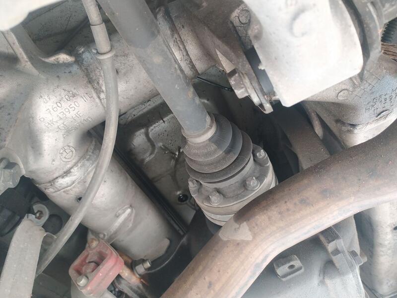 Transmision Trasera Izquierda para Bmw 6 (E63)