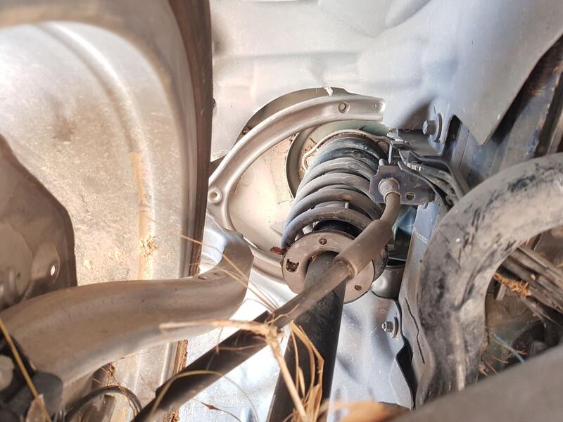 Amortiguador Delantero Derecho para Mercedes-Benz Clase C T-Model (S205)