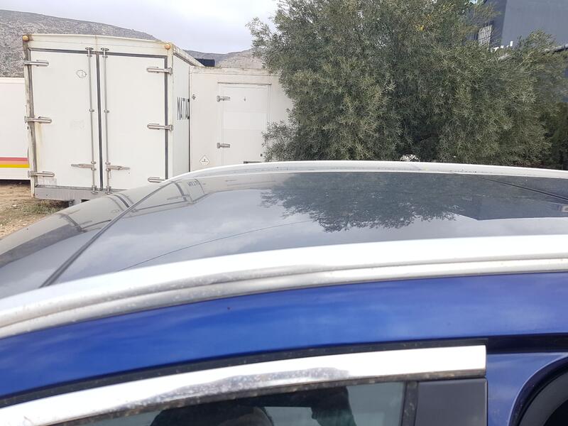 Barras Techo para Mercedes-Benz Clase C T-Model (S205)