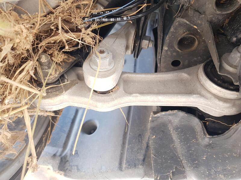 Brazo Suspension Inferior Delantero Derecho para Mercedes-Benz Clase C T-Model (S205)
