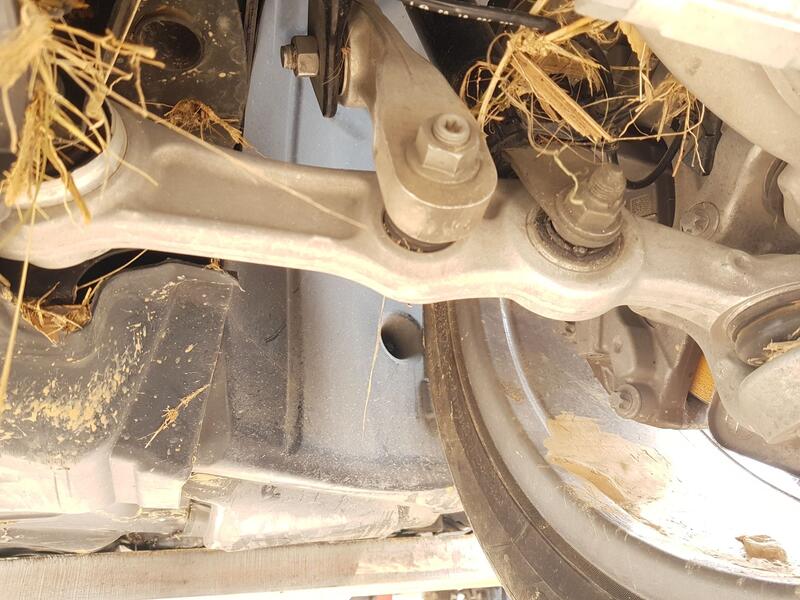 Brazo Suspension Inferior Delantero Izquierdo para Mercedes-Benz Clase C T-Model (S205)