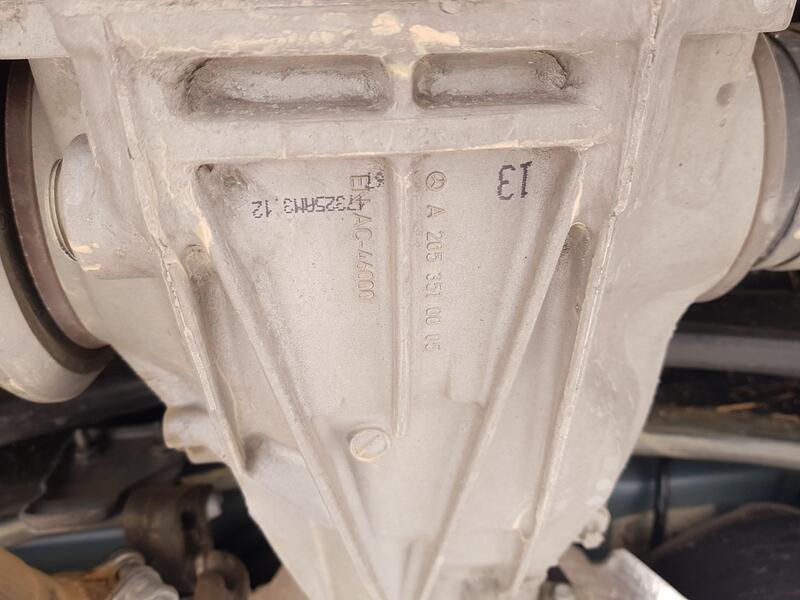 Diferencial Trasero para Mercedes-Benz Clase C T-Model (S205)
