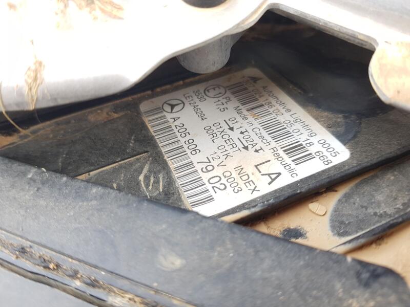 Faro Izquierdo para Mercedes-Benz Clase C T-Model (S205)