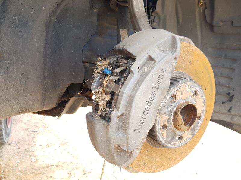 Pinza Freno Delantera Derecha para Mercedes-Benz Clase C T-Model (S205)