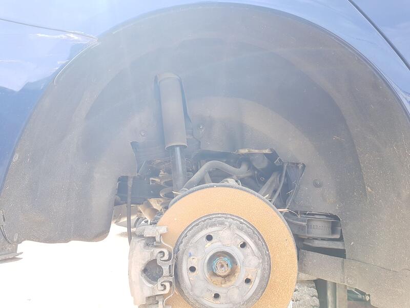 Plastico Pase Rueda Tras. Dch. para Mercedes-Benz Clase C T-Model (S205)