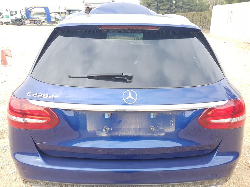 Porton Trasero para Mercedes-Benz Clase C T-Model (S205)