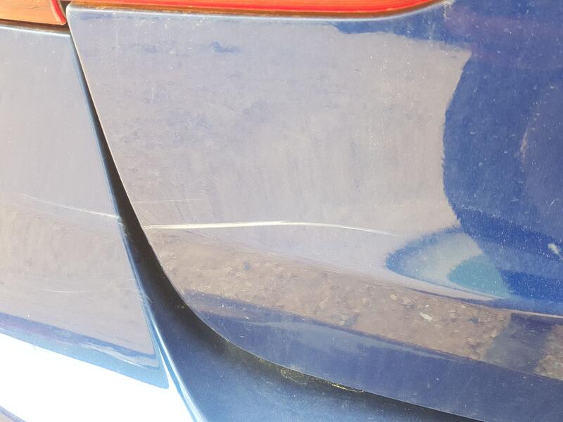 Porton Trasero para Mercedes-Benz Clase C T-Model (S205)