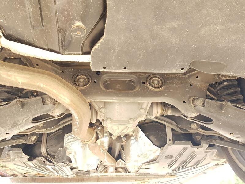 Puente Trasero para Mercedes-Benz Clase C T-Model (S205)
