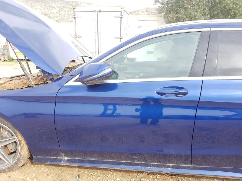 Puerta Delantera Izquierda para Mercedes-Benz Clase C T-Model (S205)