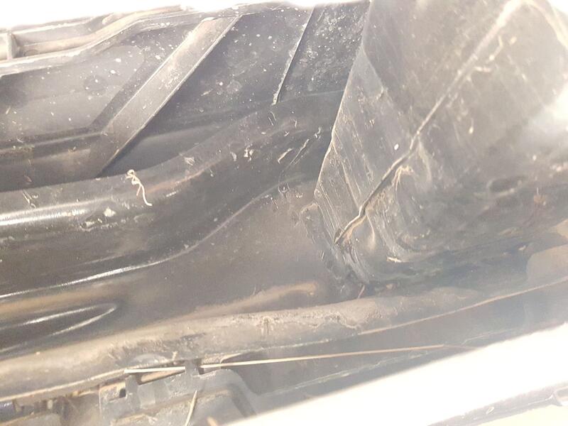 Refuerzo Paragolpes Trasero para Mercedes-Benz Clase C T-Model (S205)