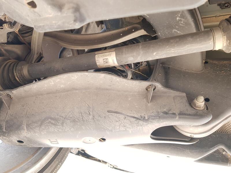 Transmision Trasera Derecha para Mercedes-Benz Clase C T-Model (S205)
