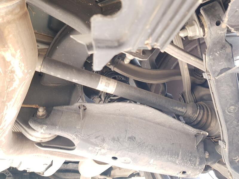 Transmision Trasera Izquierda para Mercedes-Benz Clase C T-Model (S205)