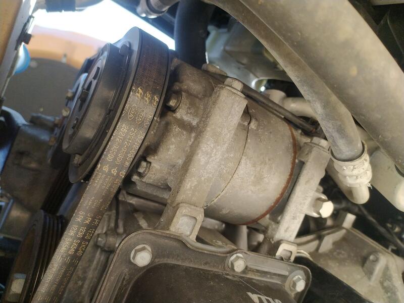 Compresor Aire Acondicionado para Hyundai I20 Ii (Gb, Ib)