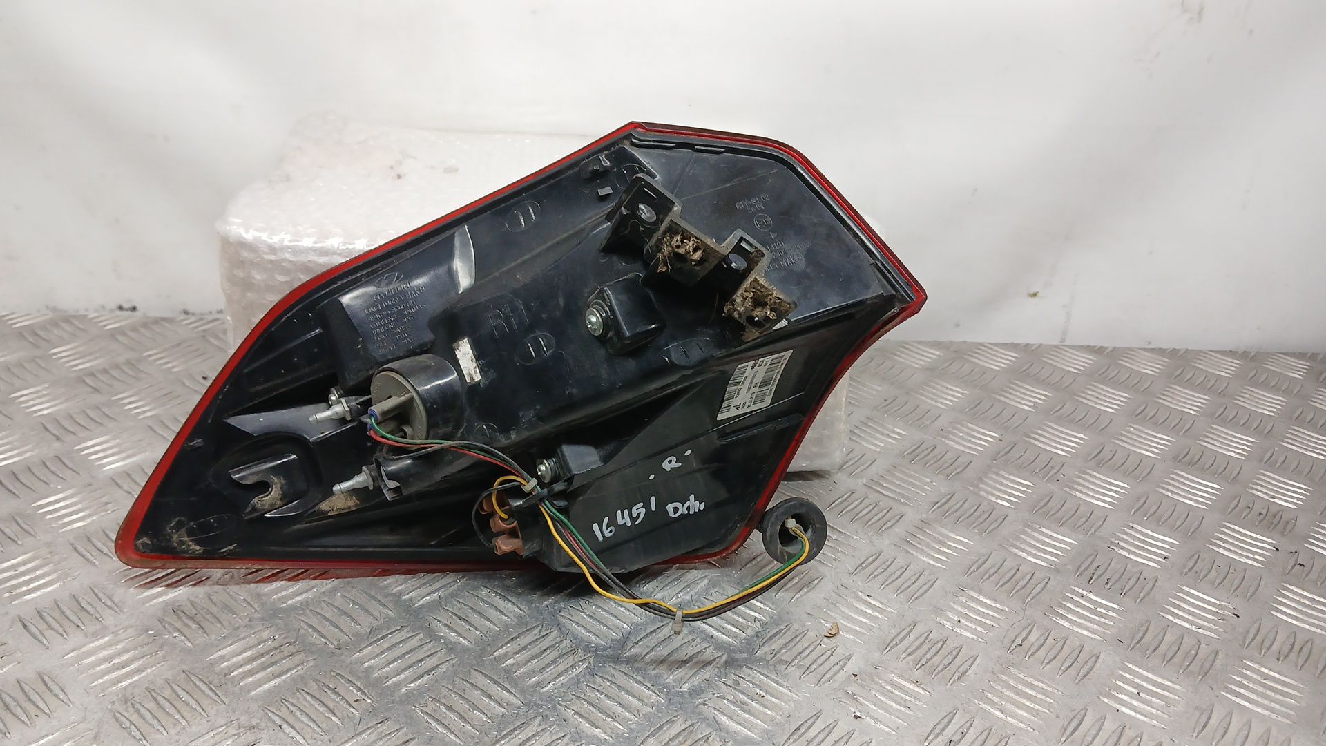 Piloto Trasero Derecho Exterior para Hyundai I20 Ii (Gb, Ib)