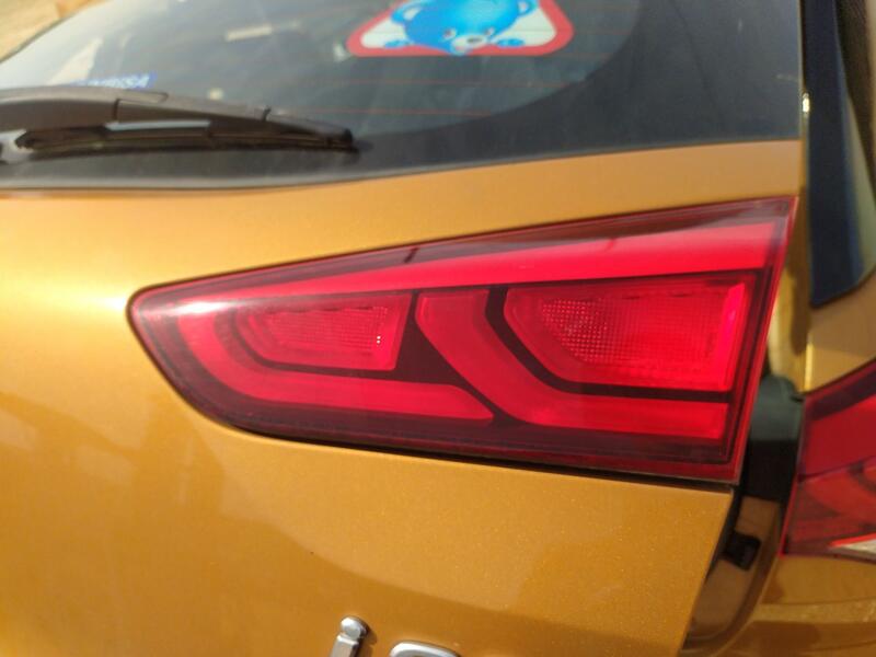 Piloto Trasero Derecho Interior para Hyundai I20 Ii (Gb, Ib)